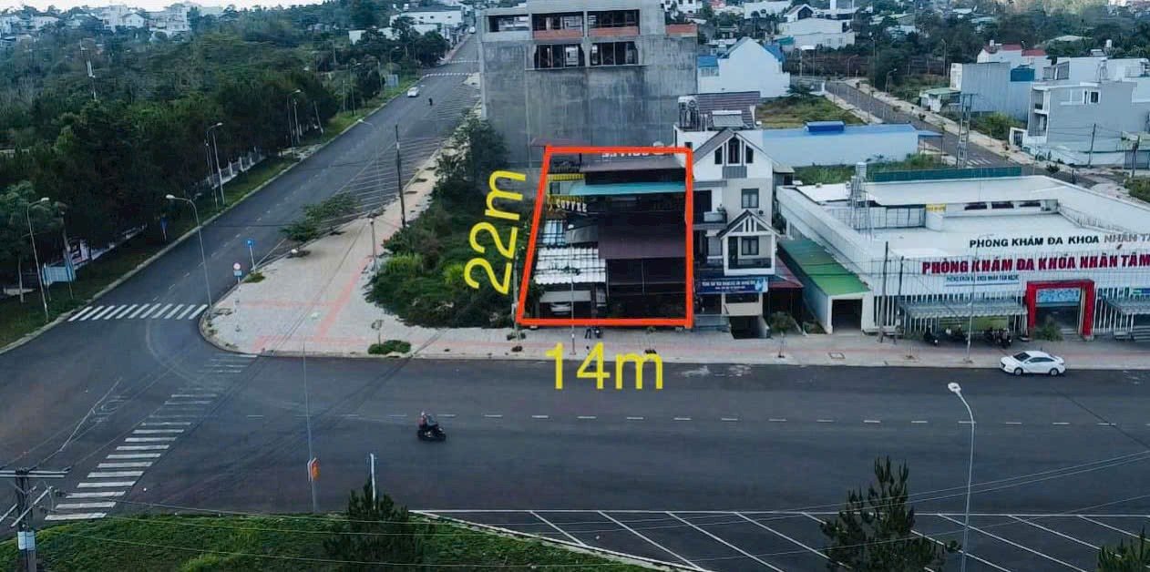 FrontHouse Trần Quốc Toản Bảo Lộc 308m² giá 10 tỷ - Đối diện bệnh viện mới!