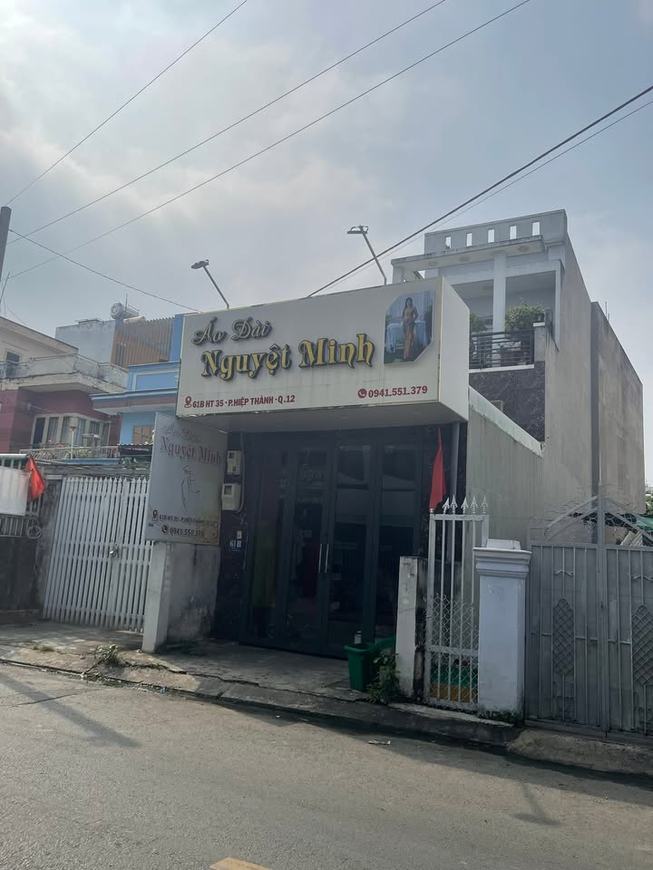 Nhà mặt tiền kinh doanh Hiệp Thành 35, Tân Thới Hiệp 110m² giá 8.49 tỷ - Đầu tư sinh lời ngay!