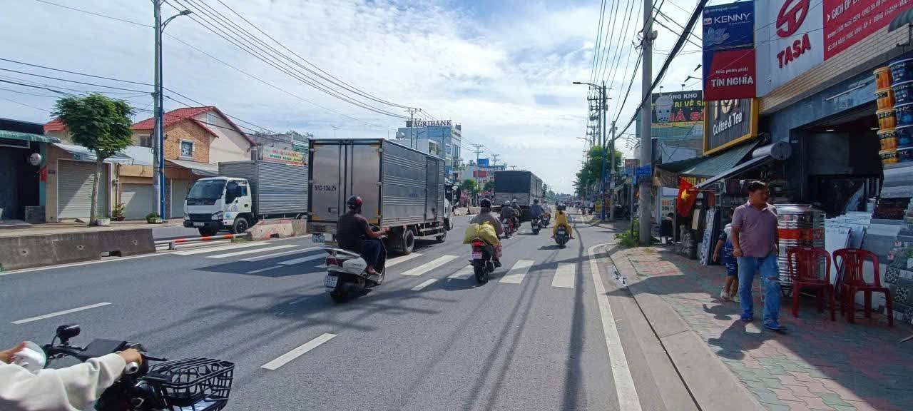 Đất mặt tiền Đặng Thúc Vịnh Hóc Môn 88m² giá 6.95 tỷ - Cơ hội đầu tư sinh lời!