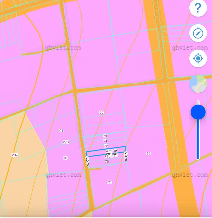 Đất nền mặt tiền Mạc Đăng Dung, Đạt Hiếu, Buôn Hồ 276m² giá 810 triệu - Gần khu dân cư đông đúc!