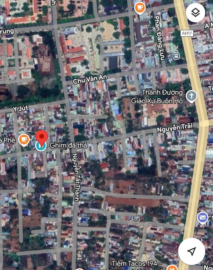 Nhà mặt tiền Nguyễn Trãi Buôn Hồ 150m² giá 6.65 tỷ - Pháp lý đầy đủ, công chứng ngay!