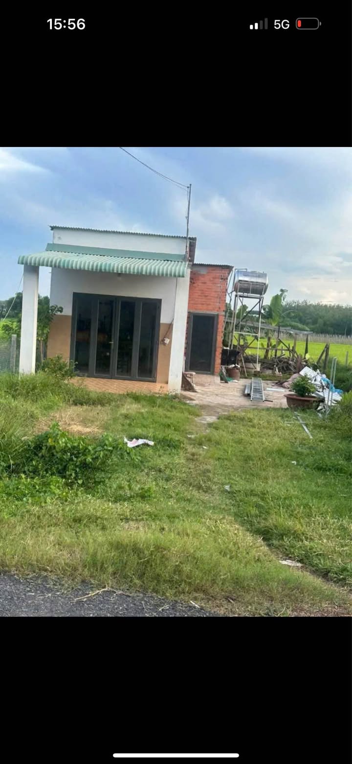 Nhà đẹp 174m² xã Đồng Khởi, Châu Thành, Tây Ninh giá chỉ 450 triệu - Đầu tư sinh lời!