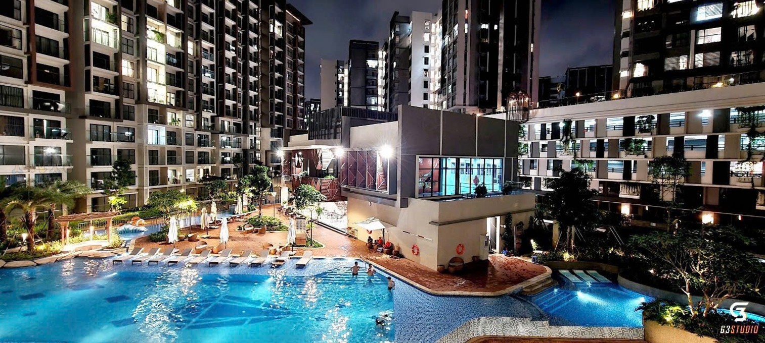 Căn hộ Diamond Brilliant Celadon City 96m² - Nhà đẹp, vào ở ngay!