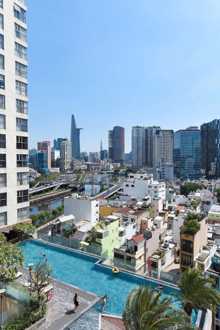 Căn hộ Millennium quận 4 75m² - Full nội thất, chỉ việc vào ở!