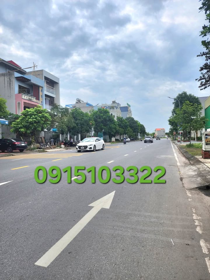 Đất nền mặt đường Hoàng Thế Thiện, Lam Hạ 92m² - Vị trí đắc địa, đầu tư sinh lời!