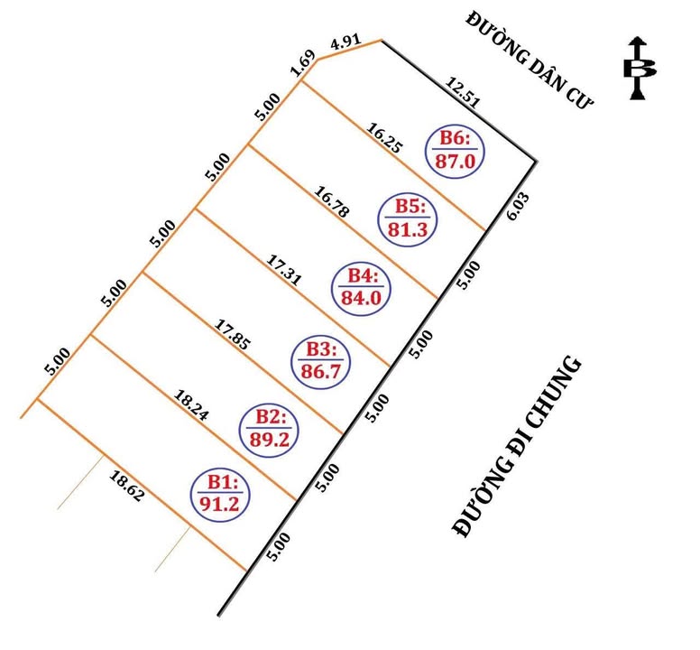 Đất Nghi Thái 81m² giá 1 tỷ - Mặt tiền rộng 5m, xây nhà cực đẹp!