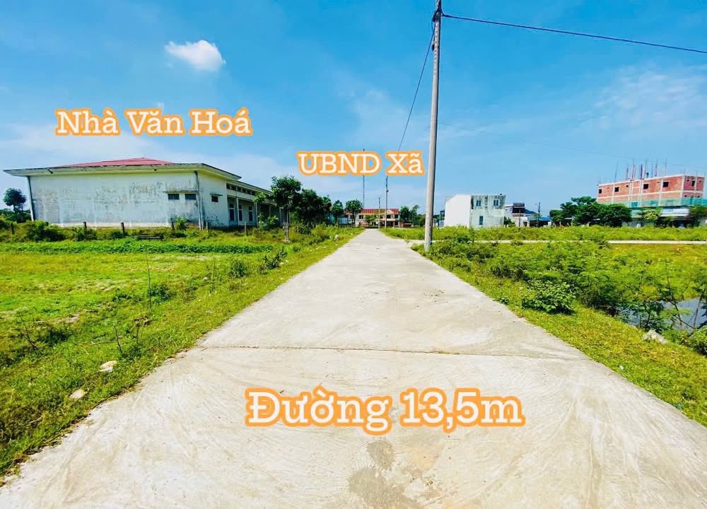 Đất KQH Chợ Nịu Quảng Thái 144m² giá 500 triệu - Cơ hội đầu tư tuyệt vời!