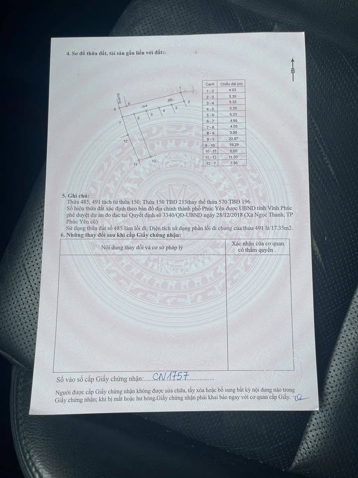 Đất nền 80m² tại đường Phùng Chí Kiên, Phúc Yên, Vĩnh Phúc - Chỉ 1 tỷ VND!