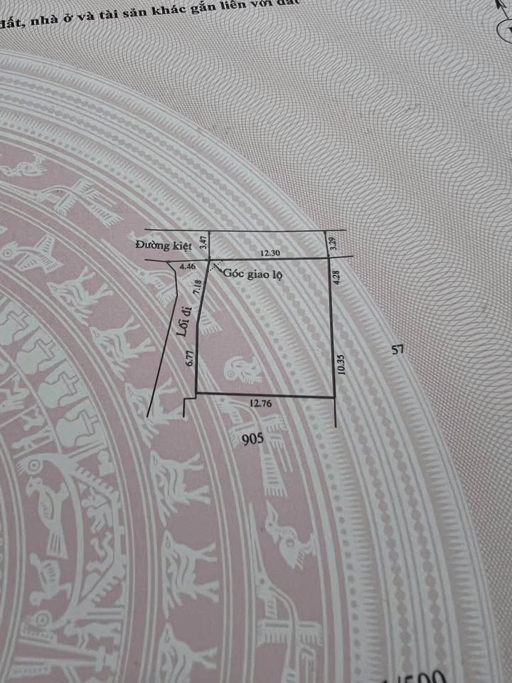 Bán lô đất kèm 02 căn nhà kiệt Nguyễn Hữu Cảnh, Huế 181m² giá 4.3 tỷ - Vị trí trung tâm tiện ích đầy đủ!