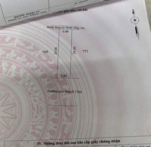 Đất nền Hương Thủy 144m² giá 3.456 tỷ - Cơ hội đầu tư hấp dẫn!