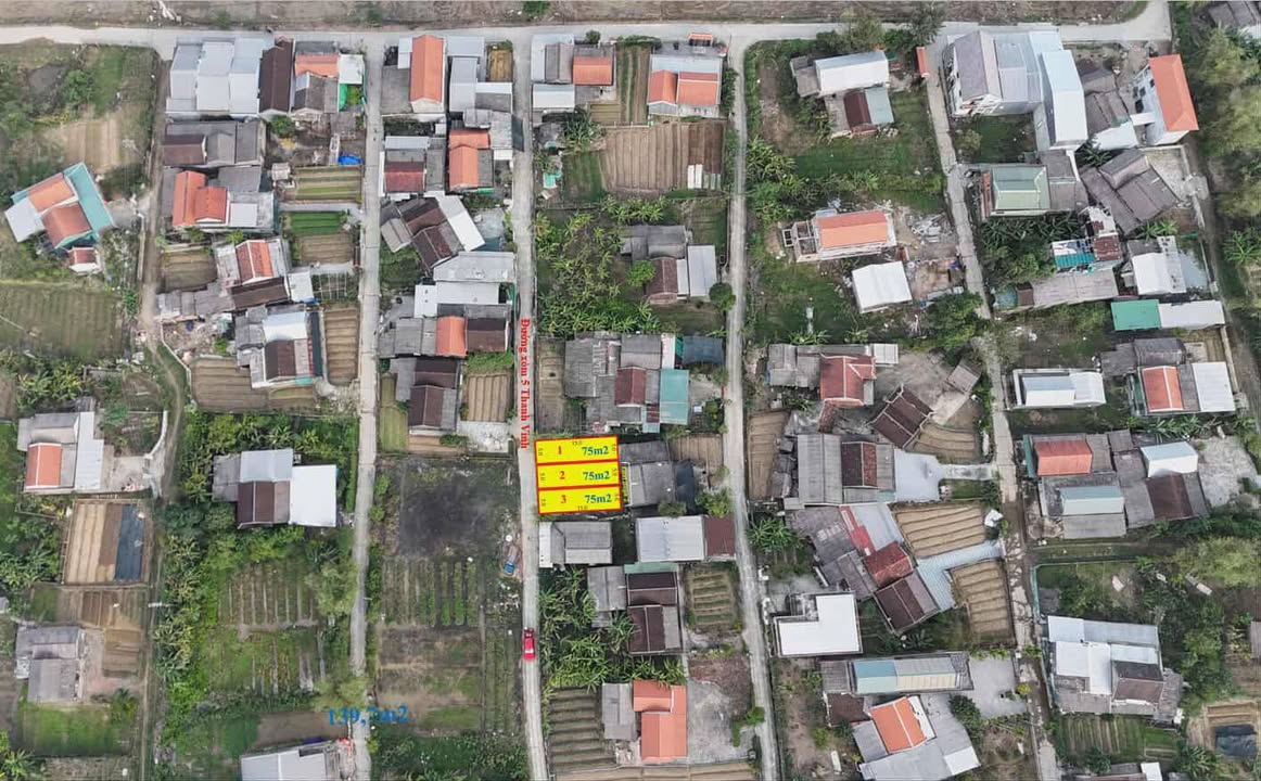 Đất nền Phú Mậu 75m² giá 800 triệu - Đường rộng, dễ dàng di chuyển!