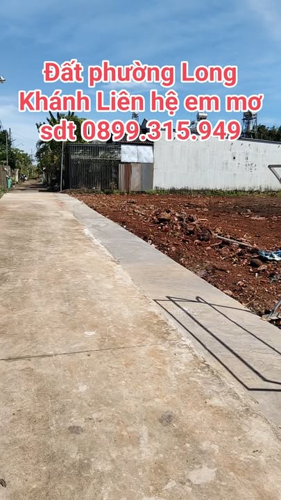 Đất nền 550m² phường Long Khánh giá 5.5 tỷ - Đầu tư sinh lời ngay!