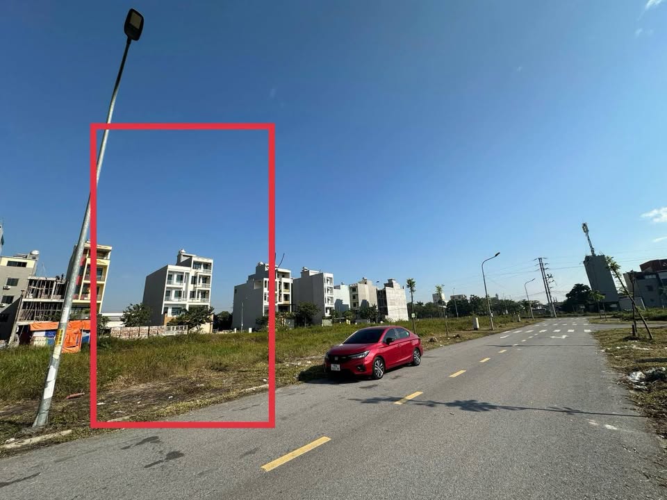 Đất nền Khắc Niệm, Bắc Ninh 93m² giá 7.3 tỷ - Sổ đỏ chính chủ!