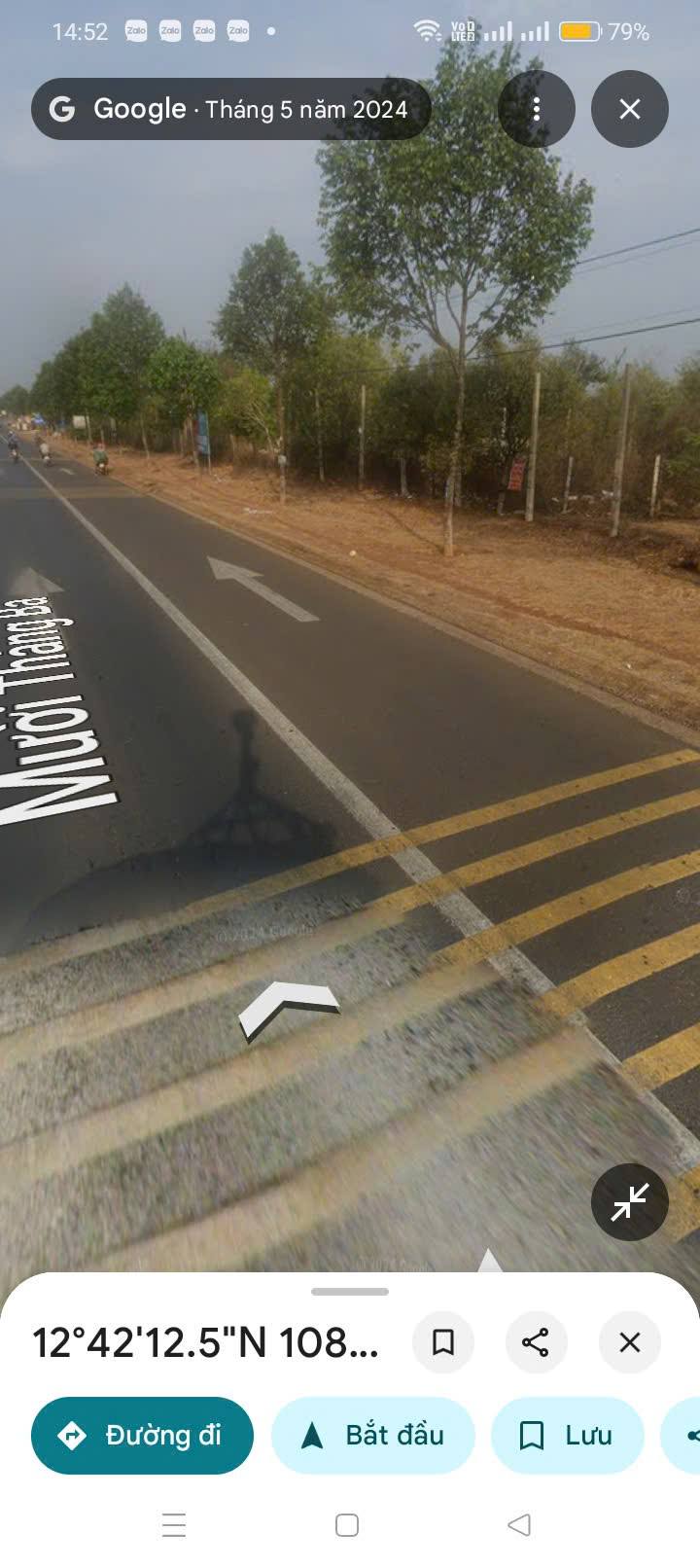 Đất mặt tiền Vành Đai 10/3, Buôn Ma Thuột 1800m² giá 15 tỷ - Cơ hội đầu tư tuyệt vời!