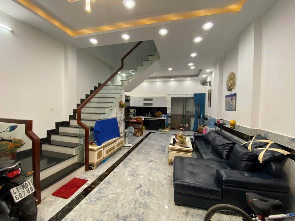 Nhà phố Hương Lộ 2, Bình Trị Đông A, 56.1m² giá 6.1 tỷ - Sổ hồng chính chủ, thương lượng ngay!