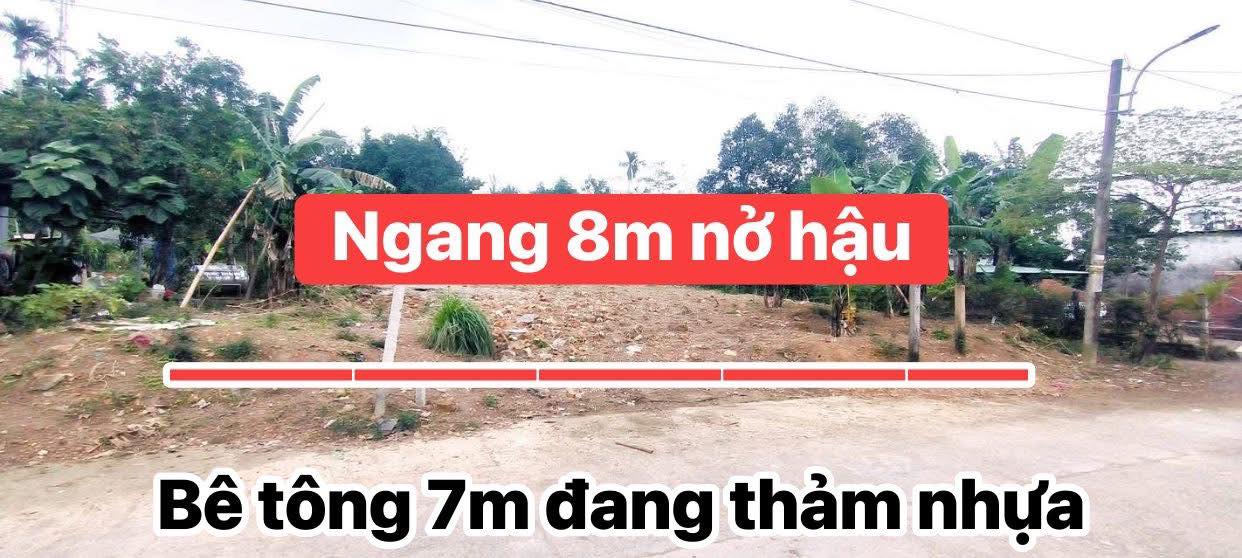 Lô đất vườn 230m² thôn Trước Đông, xã Bà Nà - View đồng siêu đẹp