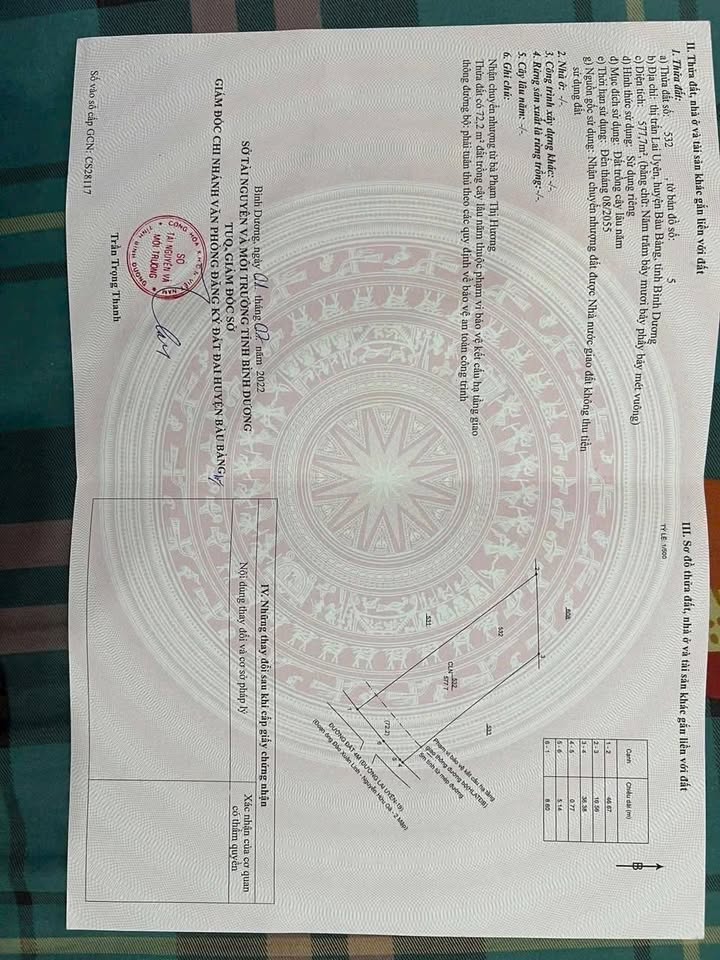 Đất cây lâu năm Lai Uyên 19, 667m² giá 1.25 tỷ - Sổ đỏ chính chủ!