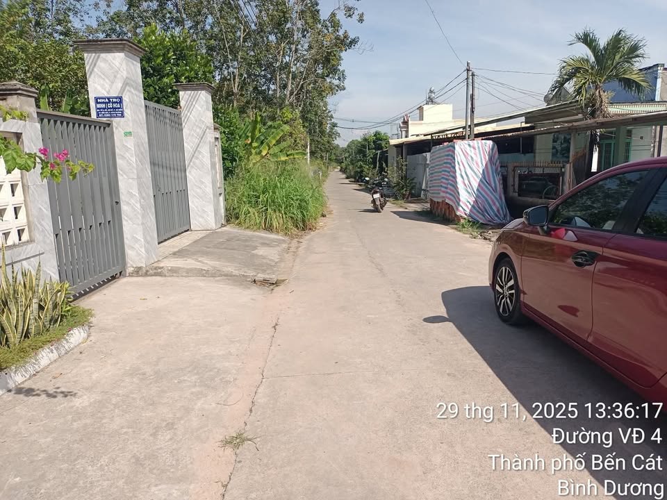 Đất nền An Điền - Bến Cát 60m² giá 900 triệu - Đầu tư sinh lời ngay!