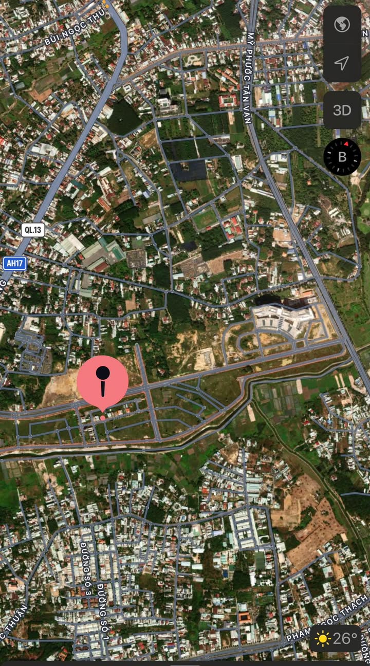 Đất nền Định Hòa Thủ Dầu Một 100m² - Cơ hội đầu tư tuyệt vời!