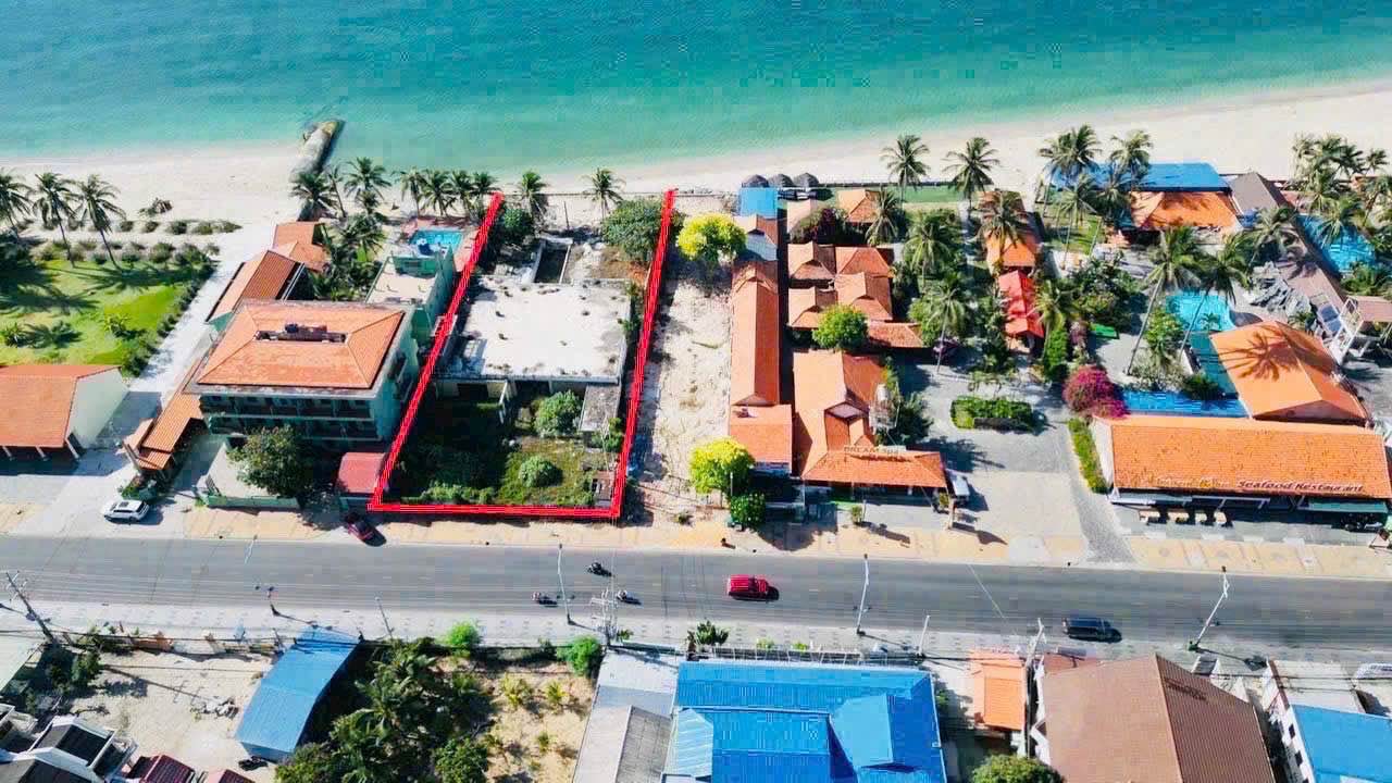 Đất mặt tiền Nguyễn Đình Chiểu, Hàm Tiến 1656m² giá 49.788 tỷ - Đầu tư sinh lời ngay!