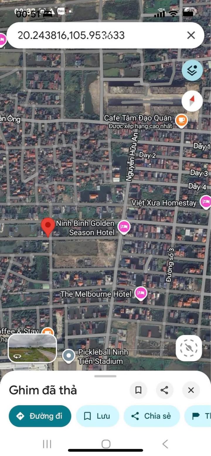 Đất nền Ninh Tiến 95m² giá 6 tỷ - Đầu ve 2 mặt đường, vị trí đẹp!