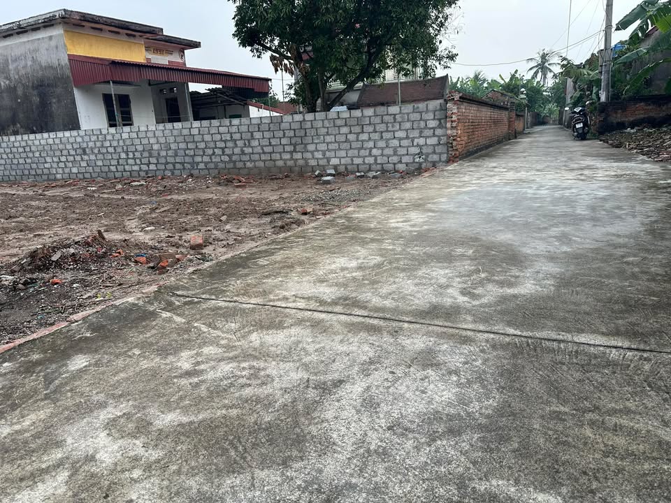 Đất thổ cư xã Thụy Ninh, Thái Thụy 90m² giá 500 triệu - Hướng Nam mát mẻ!