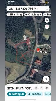 Đất thổ cư Thành Công Phổ Yên 4900m² giá chỉ 4 tỷ - Tiềm năng đầu tư lớn!