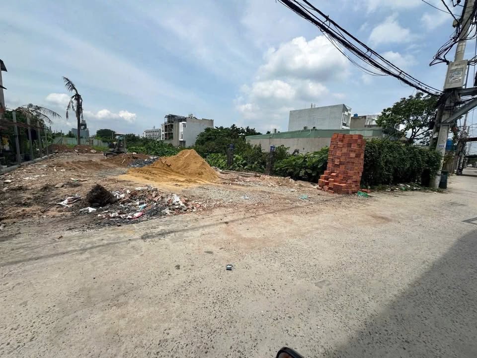 Đất thổ cư Thạnh Xuân, Quận 12, 187m² giá 1.99 tỷ - Sổ hồng chính chủ!