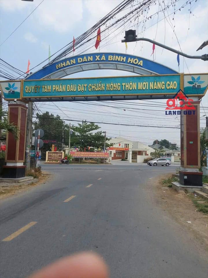 Bán đất vườn 2 mặt tiền xã Bình Hoà, Vĩnh Cửu 787m² - Phù hợp xây nhà vườn hoặc đầu tư!