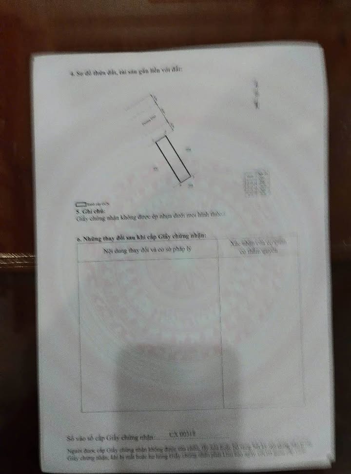 Lô đất mặt tiền đường số 5 - Khu TĐC Diêm Vân, Phước Thuận, 100m² - Cơ hội đầu tư hấp dẫn!