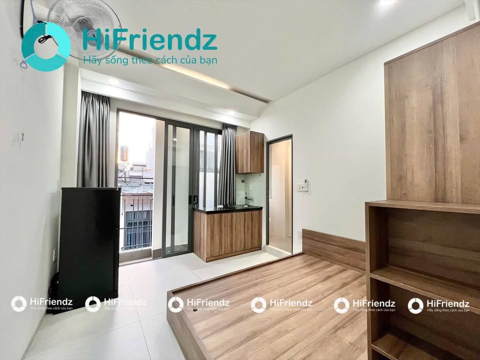 Studio cho thuê đường số 3, Gò Vấp - Full nội thất, ban công thoáng mát!