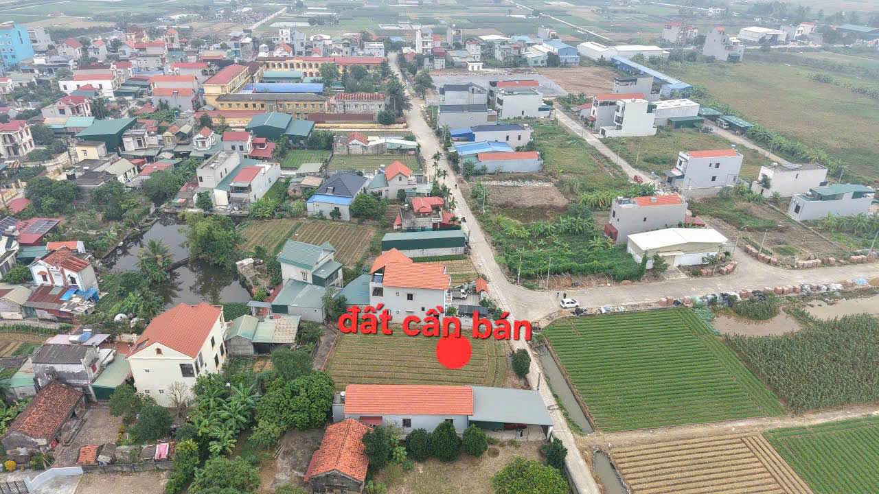 Đất nền phường Đức Chính, Cẩm Giàng 70m² giá 600 triệu - Cơ hội đầu tư hấp dẫn!