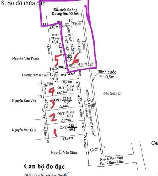 Đất nền xã Quang Trung, An Lão 61m² giá chỉ 5xx triệu - Cơ hội đầu tư lý tưởng!