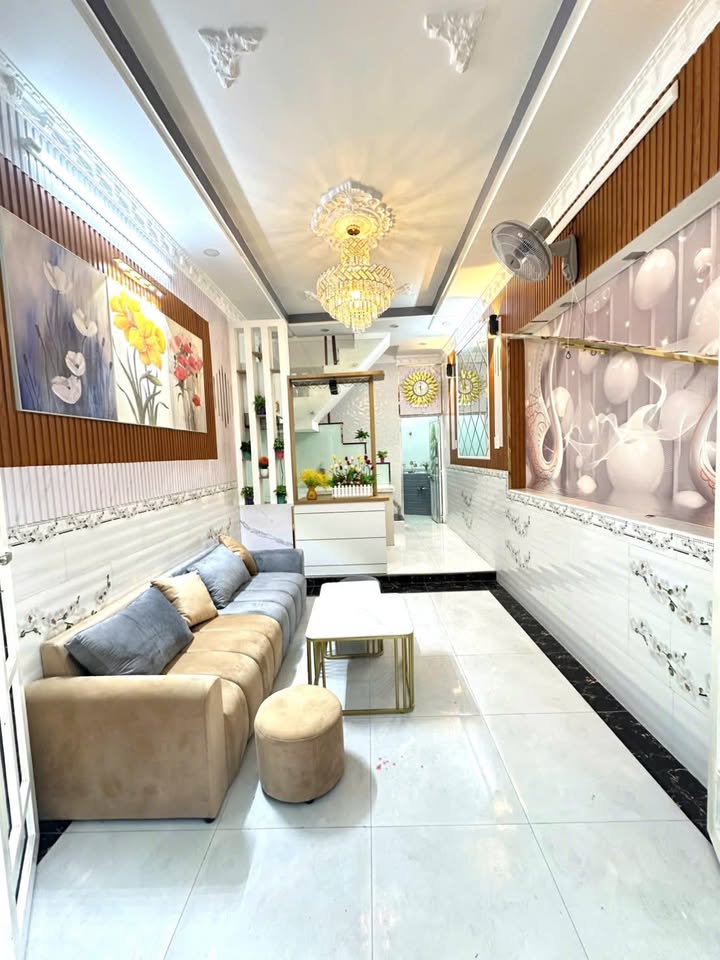 Nhà phố Hẻm 2319 Huỳnh Tấn Phát 24m² giá 1.88 tỷ - Chính chủ bán vào ở ngay!