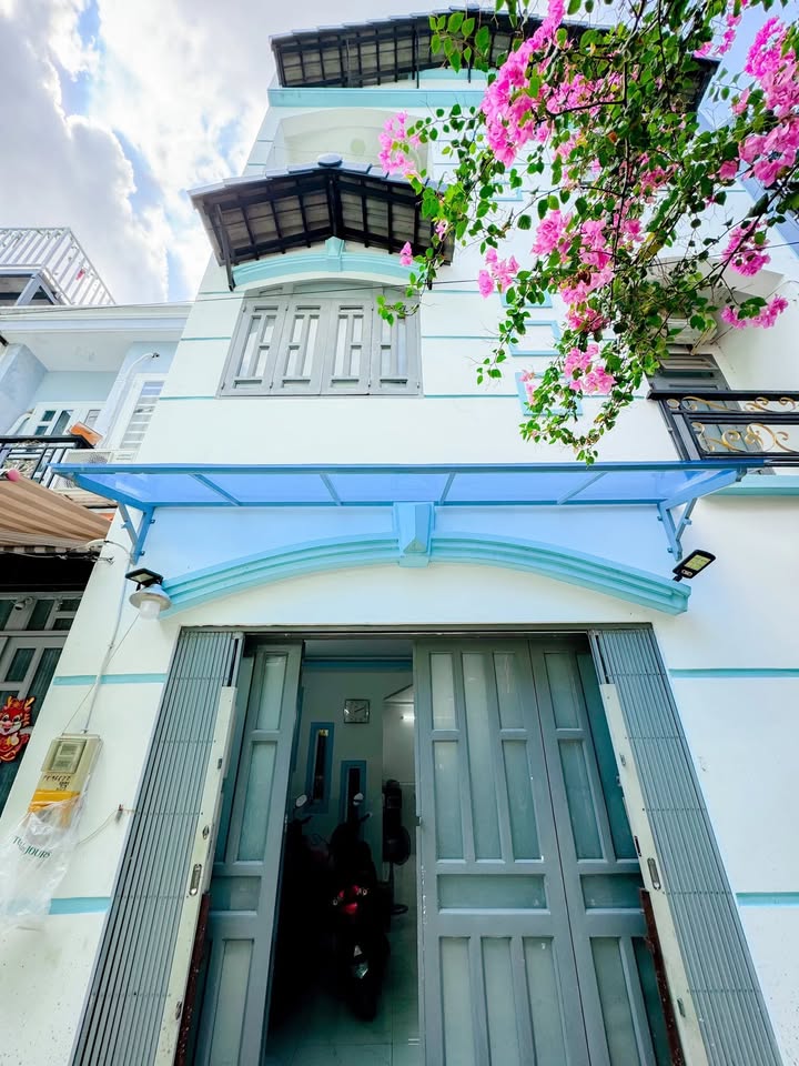 Nhà phố Phú Thuận, Quận 7, 58m² giá 6.5 tỷ - Sổ hồng riêng, dọn vào ở ngay!