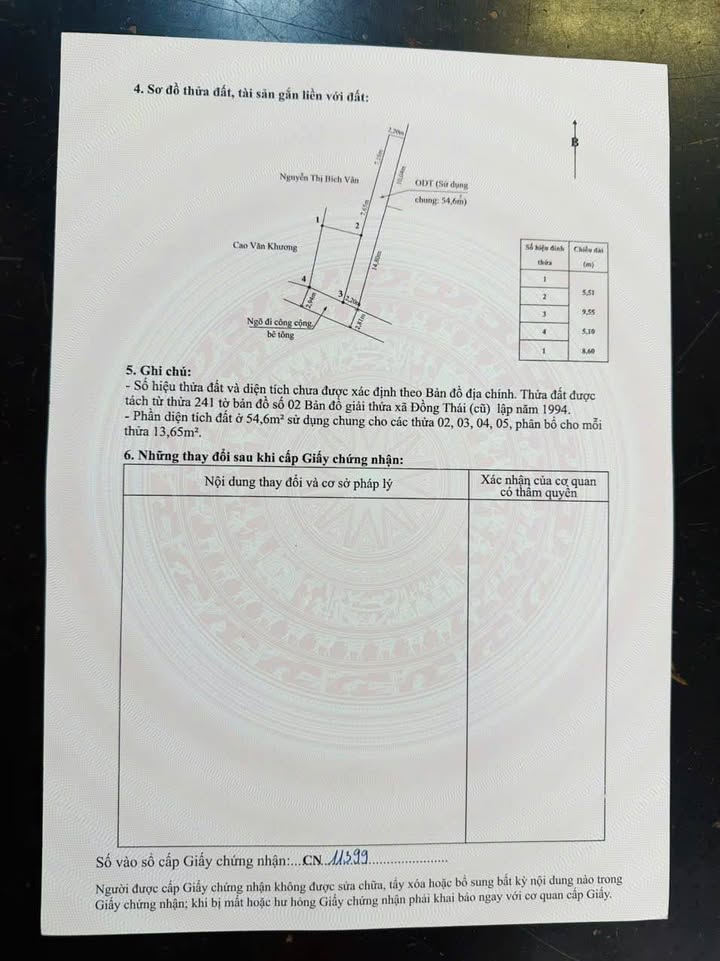 Đất lô góc Đồng Thái, An Dương 47.8m² giá 1.5 tỷ - Cơ hội đầu tư hấp dẫn!