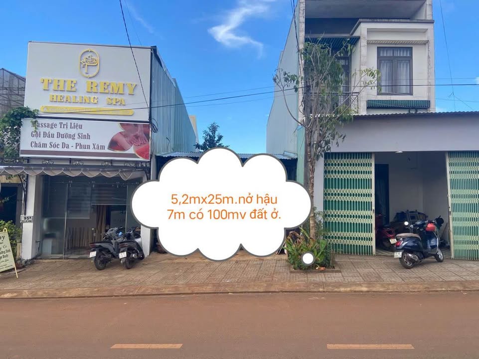 Bán gấp FrontHouse mặt tiền Ngô Gia Khảm 100m² giá chỉ 2 tỷ - Sổ riêng, thỏa thuận!