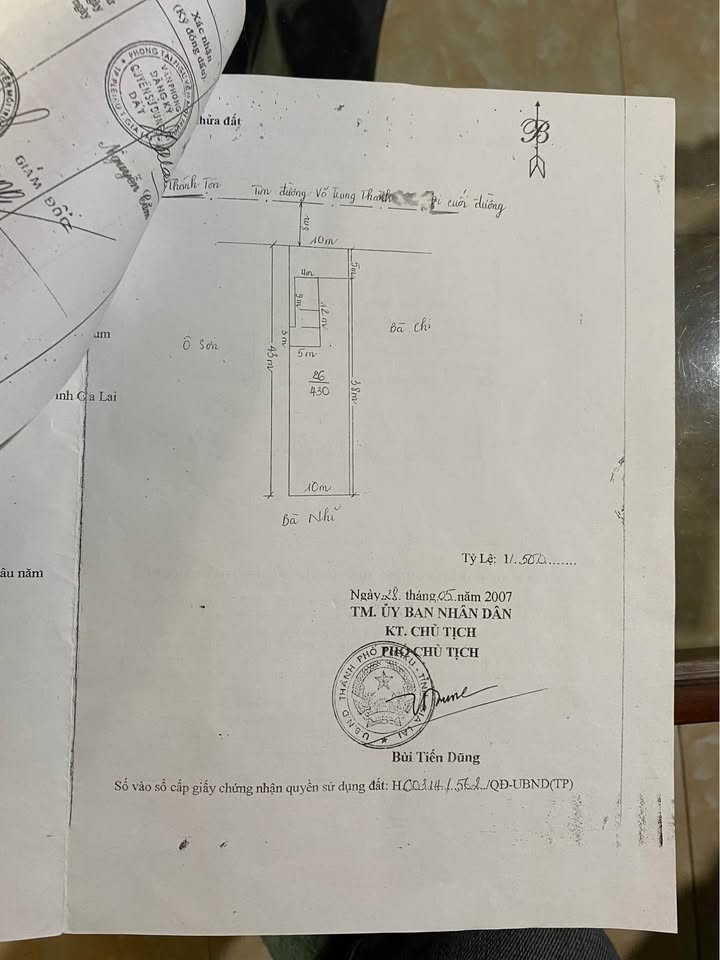 FrontHouse đường Võ Trung Thành, Pleiku 380m² giá 5.3 tỷ - Thương lượng chính chủ!