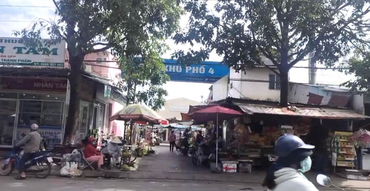 Đất thổ cư Khu Phố 4, Thị Trấn Châu Thành, 65m² giá 549 triệu - Cơ hội đầu tư tuyệt vời!