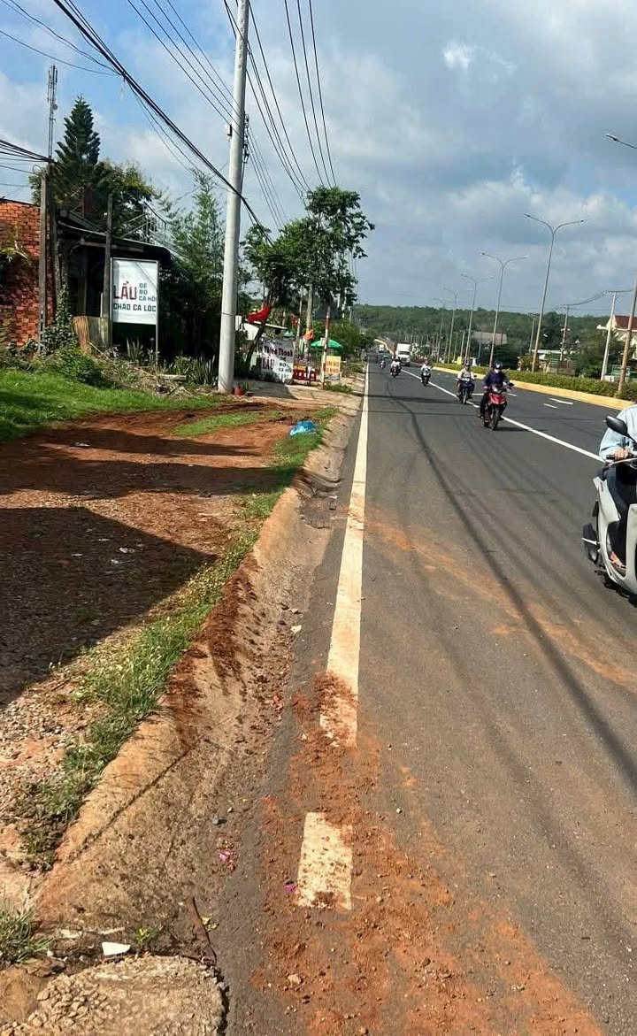 Đất mặt tiền Quốc lộ 13, xã Thanh Bình, diện tích 550m² - Cơ hội đầu tư hấp dẫn!