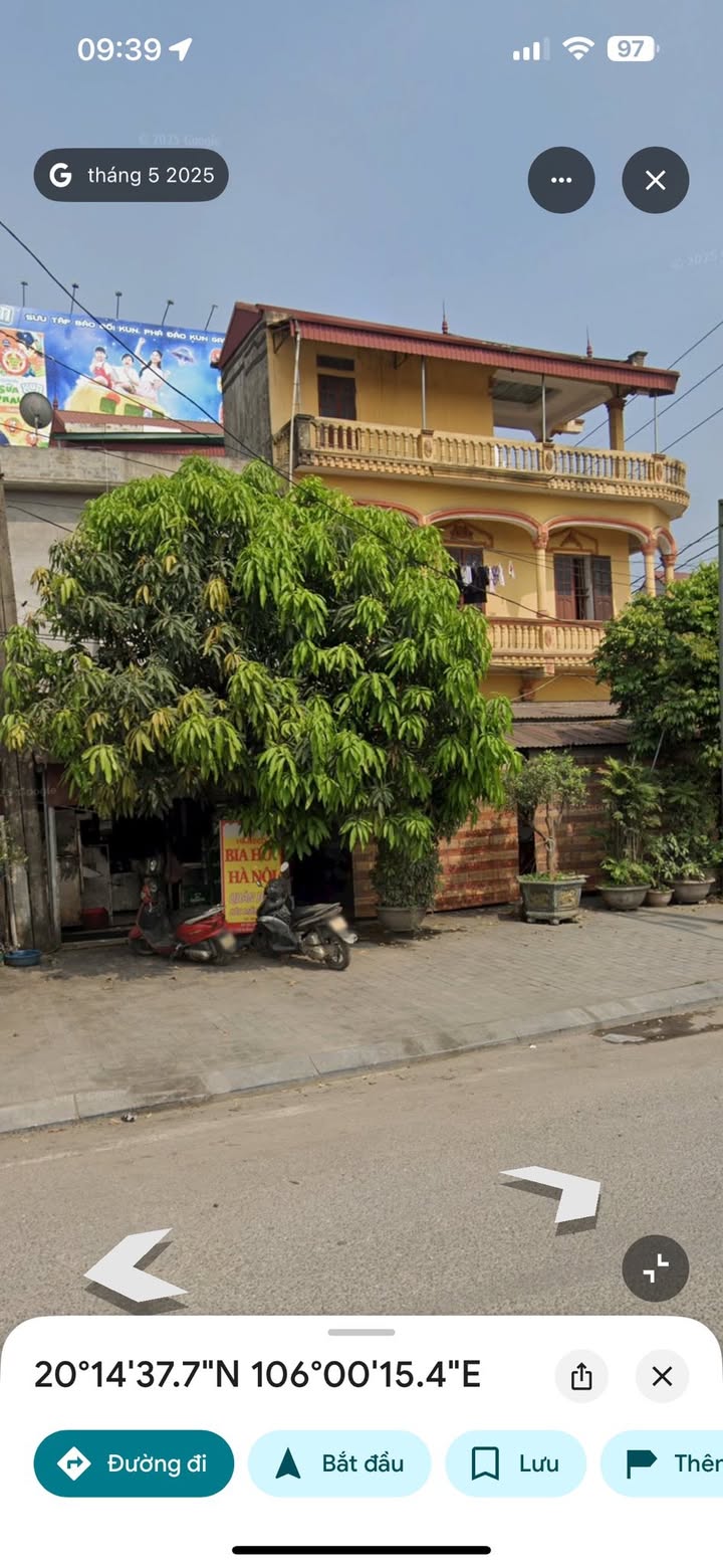 Bán đất tặng nhà 2 tầng tại đường Nguyễn Công Trứ, Ninh Bình 60m² giá 5 tỷ - Cơ hội đầu tư hiếm có!