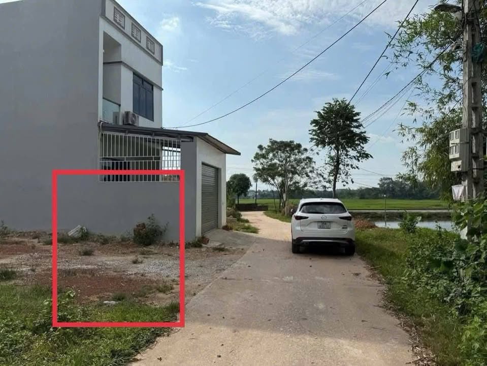 Đất Hồng Tiến Phổ Yên 505m² giá 800 triệu - View hồ cực đẹp!