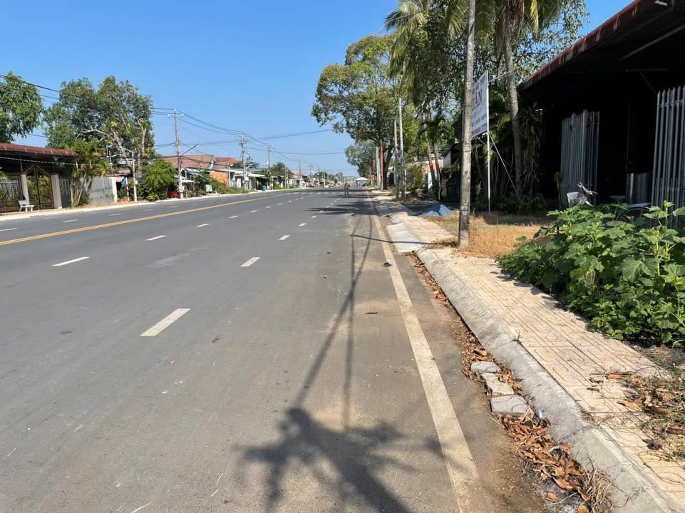 Đất mặt tiền đường Tôn Đức Thắng, Hòa Thành, Tây Ninh 250m² - Giá thỏa thuận hấp dẫn!