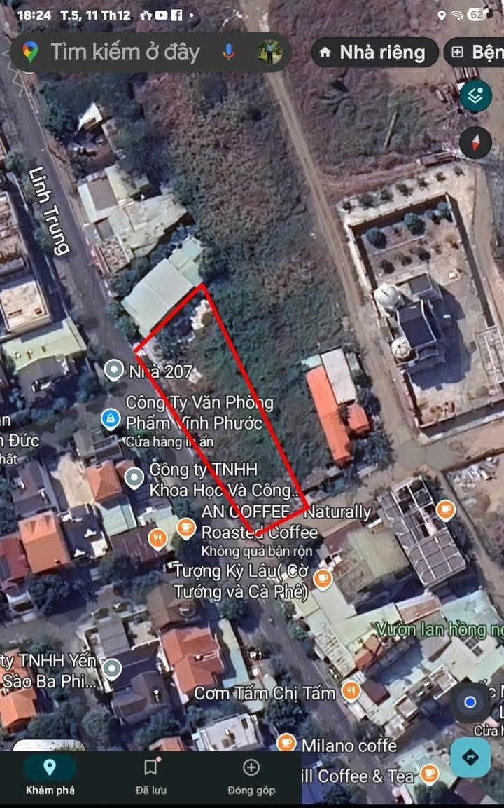 Đất 2 mặt tiền đường Linh Trung, Thủ Đức 1000m² giá 65 tỷ - Vị trí kinh doanh đắc địa!