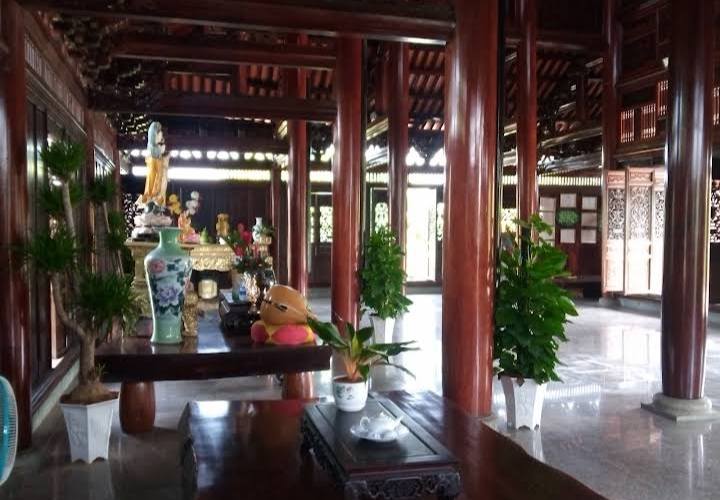 Khu nghỉ dưỡng tâm linh 2ha tại Tiền Giang - Đang hoạt động, giá thỏa thuận!