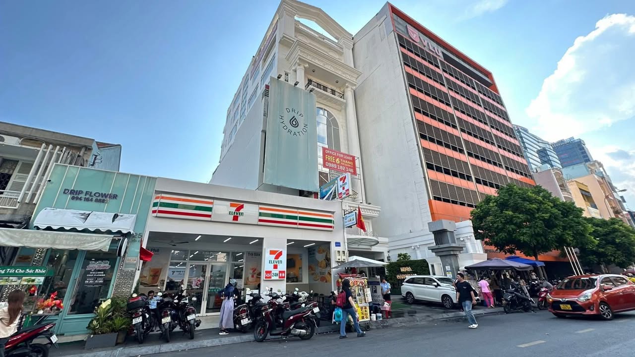 FrontHouse 25-27 Nguyễn Khắc Nhu 290m² giá 185 tỷ - Kế chợ Bến Thành!