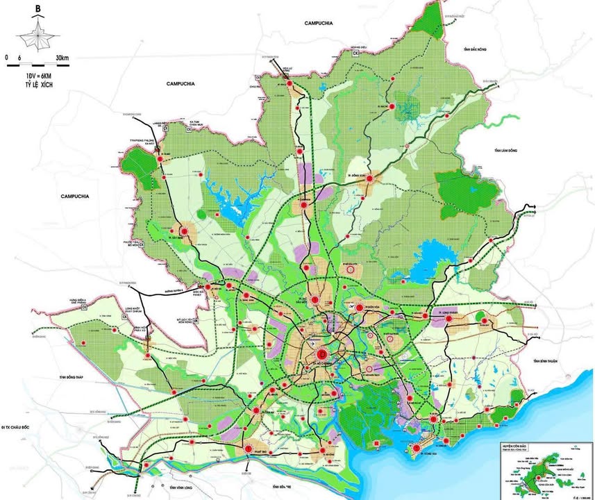 Đất mặt tiền đường Phước Thắng, TP Vũng Tàu 191m² giá 6.2 tỷ - Đầu tư sinh lời ngay!