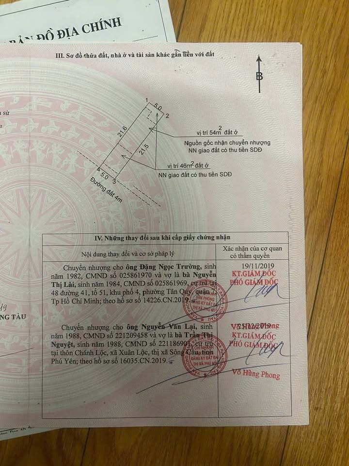 Đất nền Tóc Tiên, Phú Mỹ 21m² giá 850 triệu - Sổ hồng chính chủ, đầu tư sinh lời!