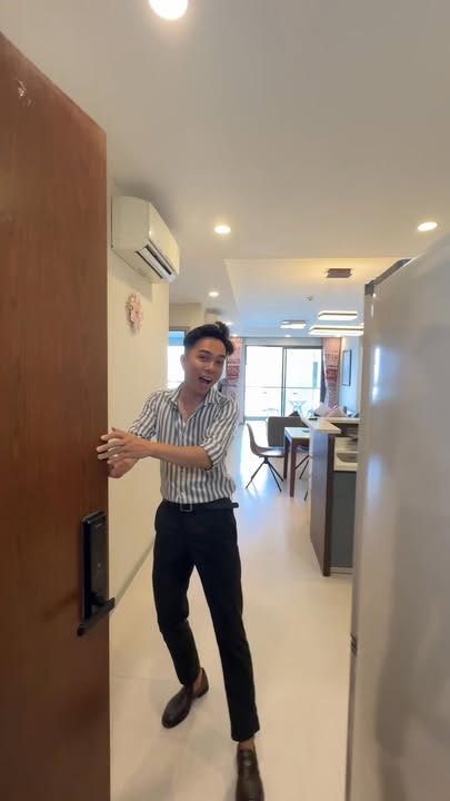 Căn hộ GoldView Bến Vân Đồn 92m² - Full nội thất sang trọng, view sông Sài Gòn!