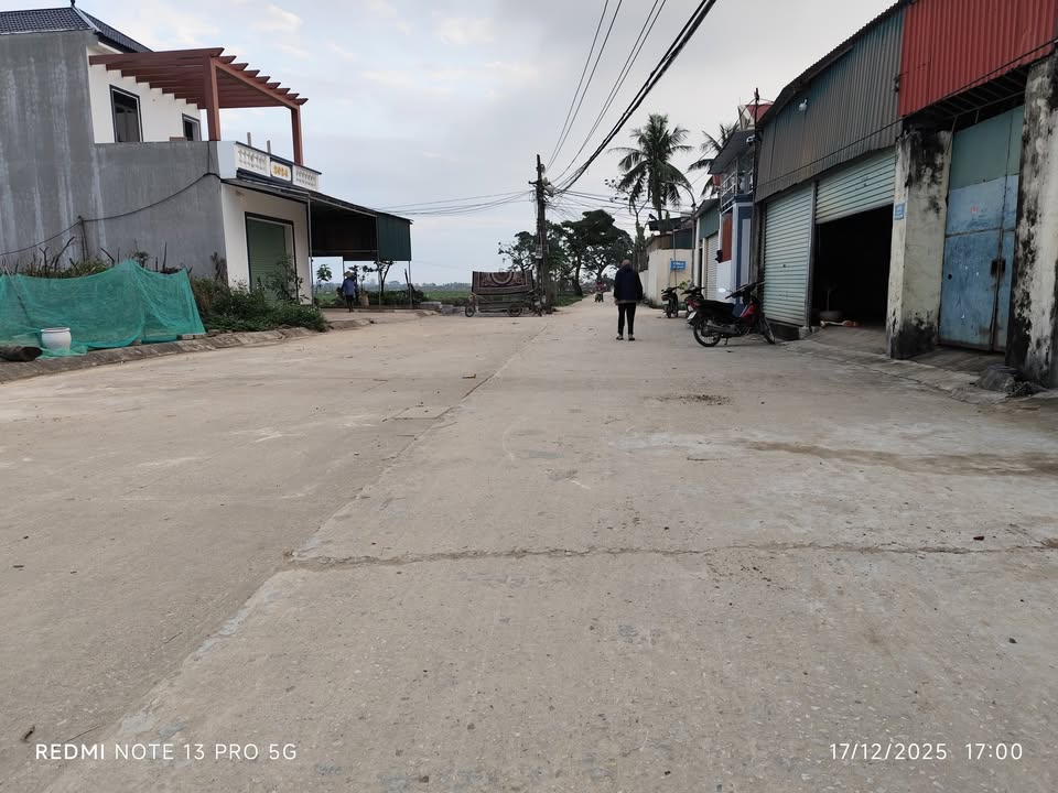 Đất nền Hoằng Tân 120m² - Vị trí đắc địa, tiềm năng tăng giá cao!